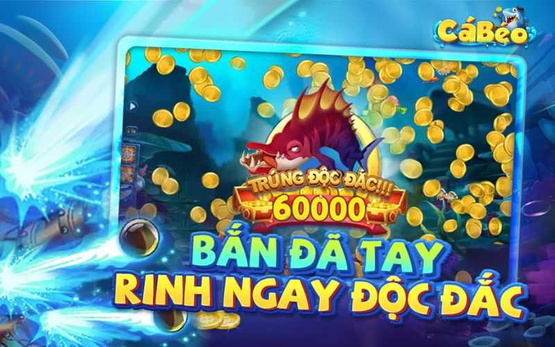app game bắn cá đổi thưởng kịch tính từng phát đạn