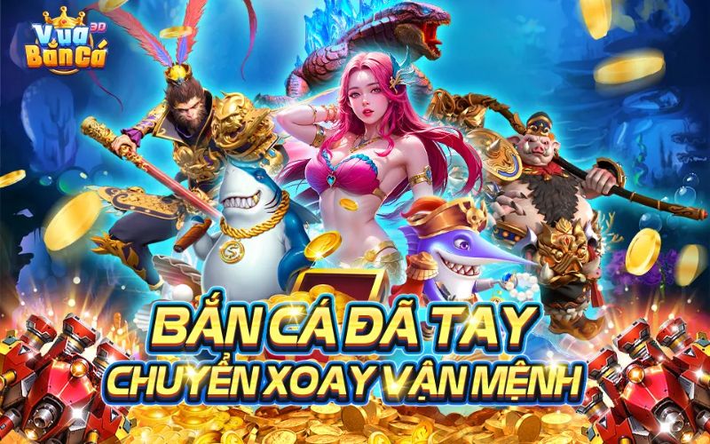 game bắn cá ăn tiền săn thưởng đại dương