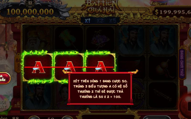 game bát tiên quá hải quay thưởng hấp dẫn