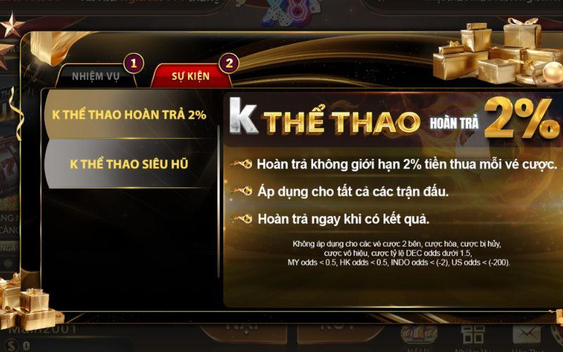 khuyến mãi x8 2026 với nhiều ưu đãi hấp dẫn