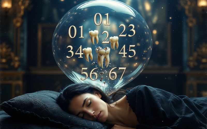 ý nghĩa giấc mơ gãy răng và cách bắt số hiệu quả