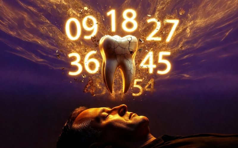 nằm mơ thấy gãy răng là điềm gì và bộ số liên quan