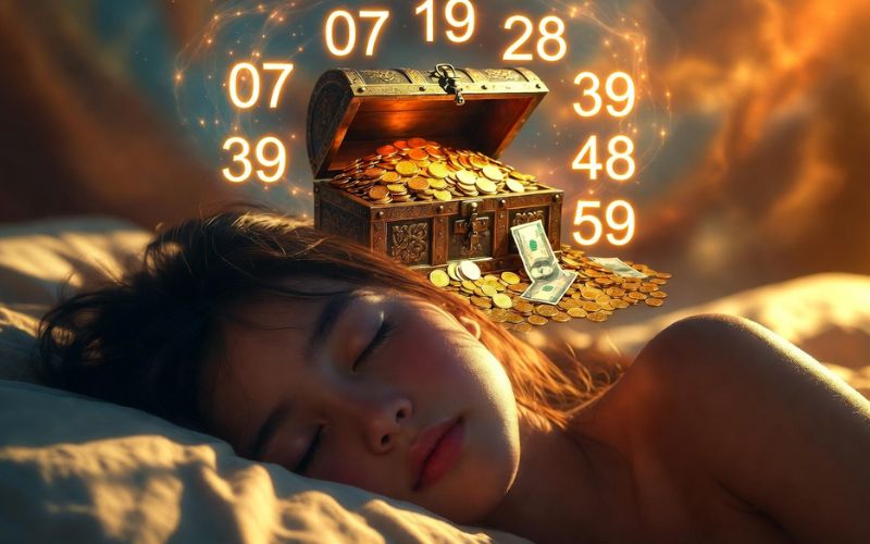 giải mã giấc mơ thấy tiền và bộ số liên quan