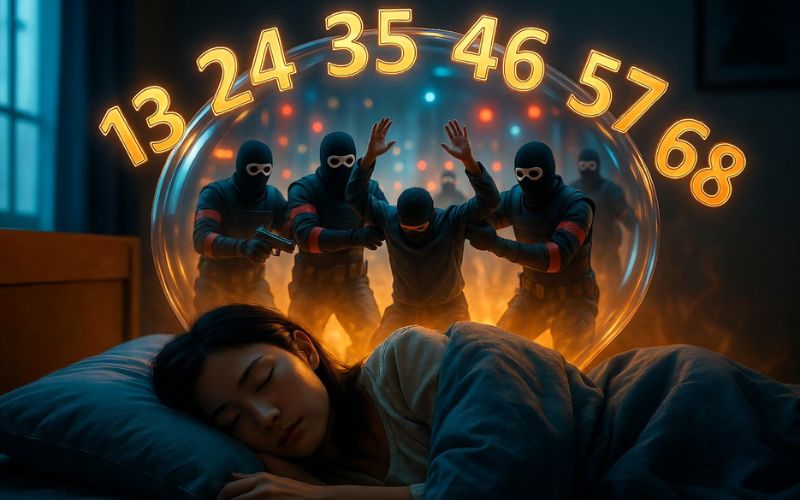 nằm mơ thấy bị bắt cóc đánh số gì dễ trúng