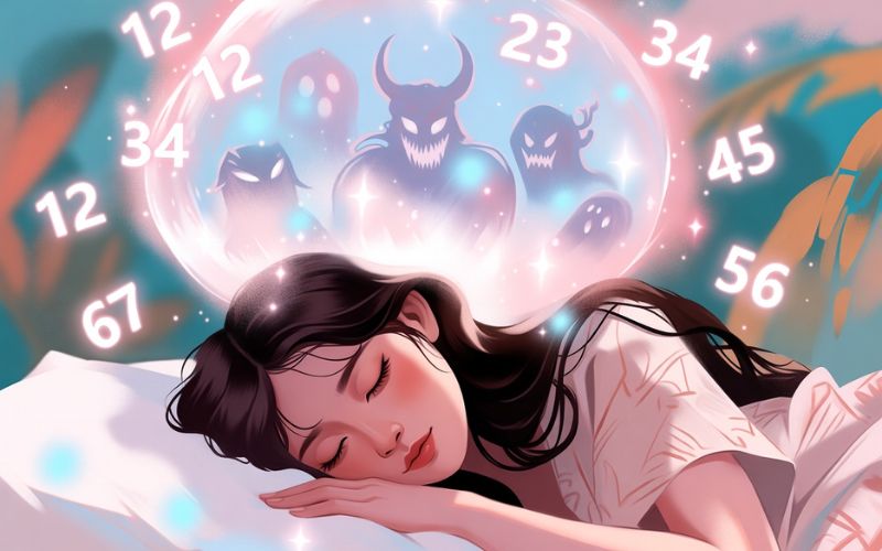 mơ thấy ma quỷ liên quan đến con số may mắn nào