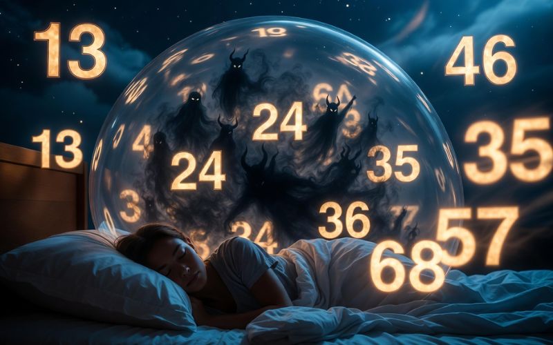 nằm mơ thấy ma quỷ đánh số gì và ý nghĩa giấc mơ