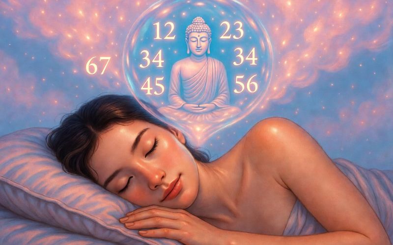 giải mã giấc mơ thấy phật và điềm báo tâm linh chi tiết