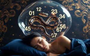 nằm mơ thấy trăn là điềm gì và ý nghĩa giấc mơ