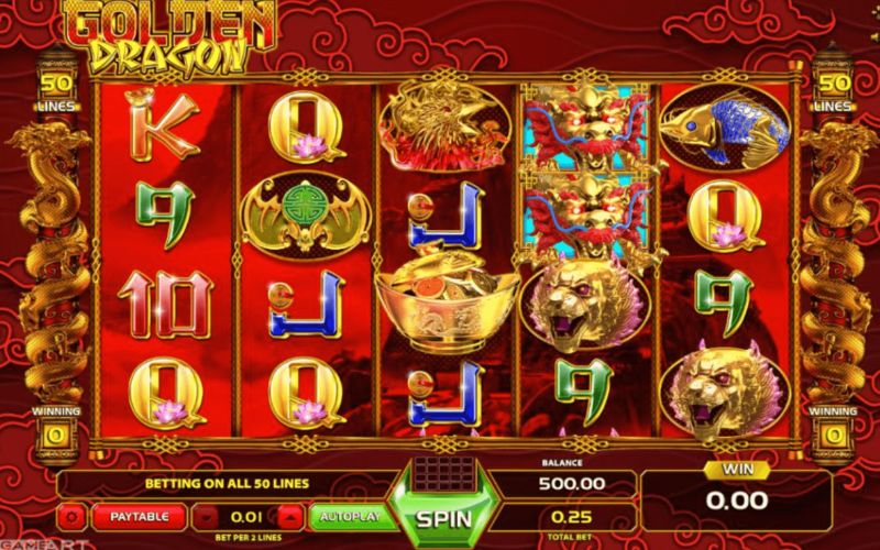 mẹo quay phá cổ đèn rồng giúp tăng tỷ lệ trúng thưởng